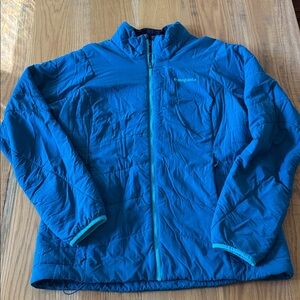 Patagonia women's nano air jacket teal blue women's XL